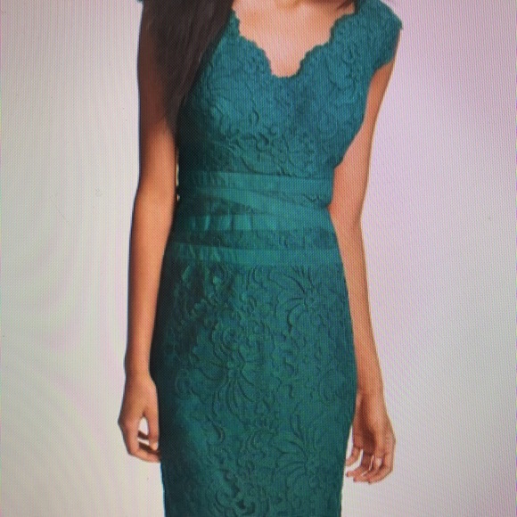 Tadashi Shoji Dresses & Skirts - Tadashi Shoji Embroidered Lace Dress